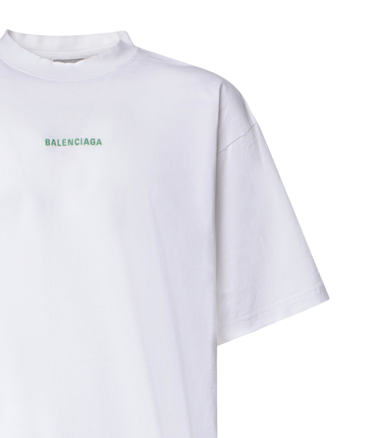 T-shirt Balenciaga Back in jersey 764235 TTVJ19163 BALENCIAGA 