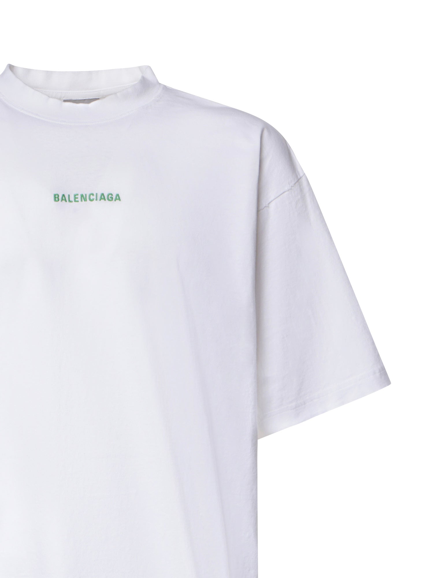 T-shirt Balenciaga Back in jersey 764235 TTVJ19163 BALENCIAGA 