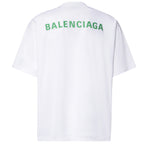 T-shirt Balenciaga Back in jersey 764235 TTVJ19163 BALENCIAGA 