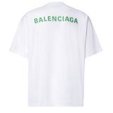 T-shirt Balenciaga Back in jersey 764235 TTVJ19163 BALENCIAGA 