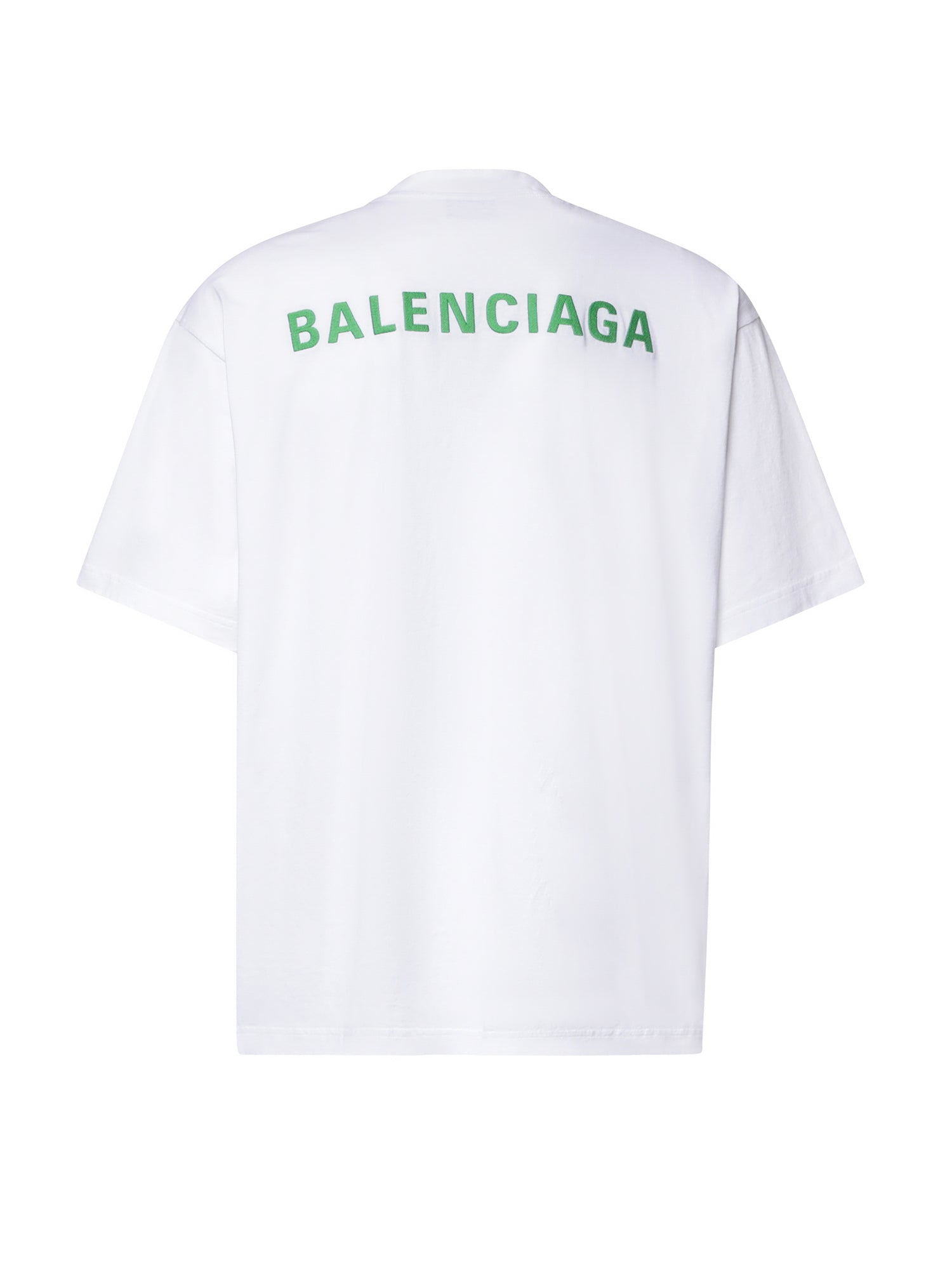 T-shirt Balenciaga Back in jersey 764235 TTVJ19163 BALENCIAGA 