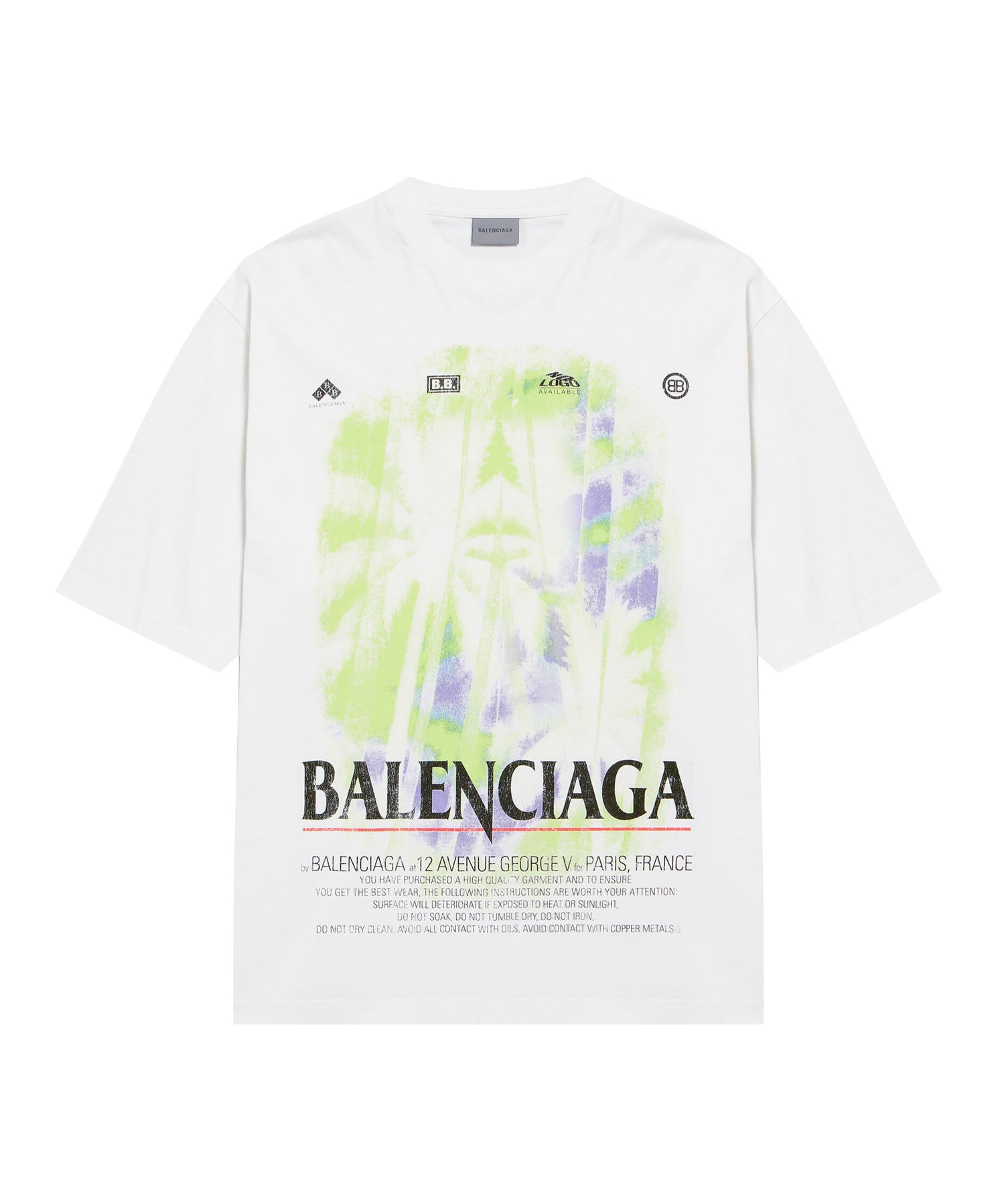 T-shirt The Window in jersey 764235 TUV079000 BALENCIAGA 