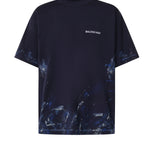 T-Shirt Paint Splatter in jersey 764235 TUVJ78065 BALENCIAGA 