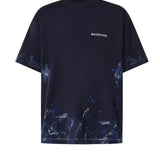 T-Shirt Paint Splatter in jersey 764235 TUVJ78065 BALENCIAGA 