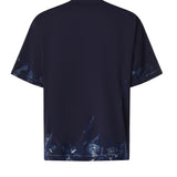 T-Shirt Paint Splatter in jersey 764235 TUVJ78065 BALENCIAGA 
