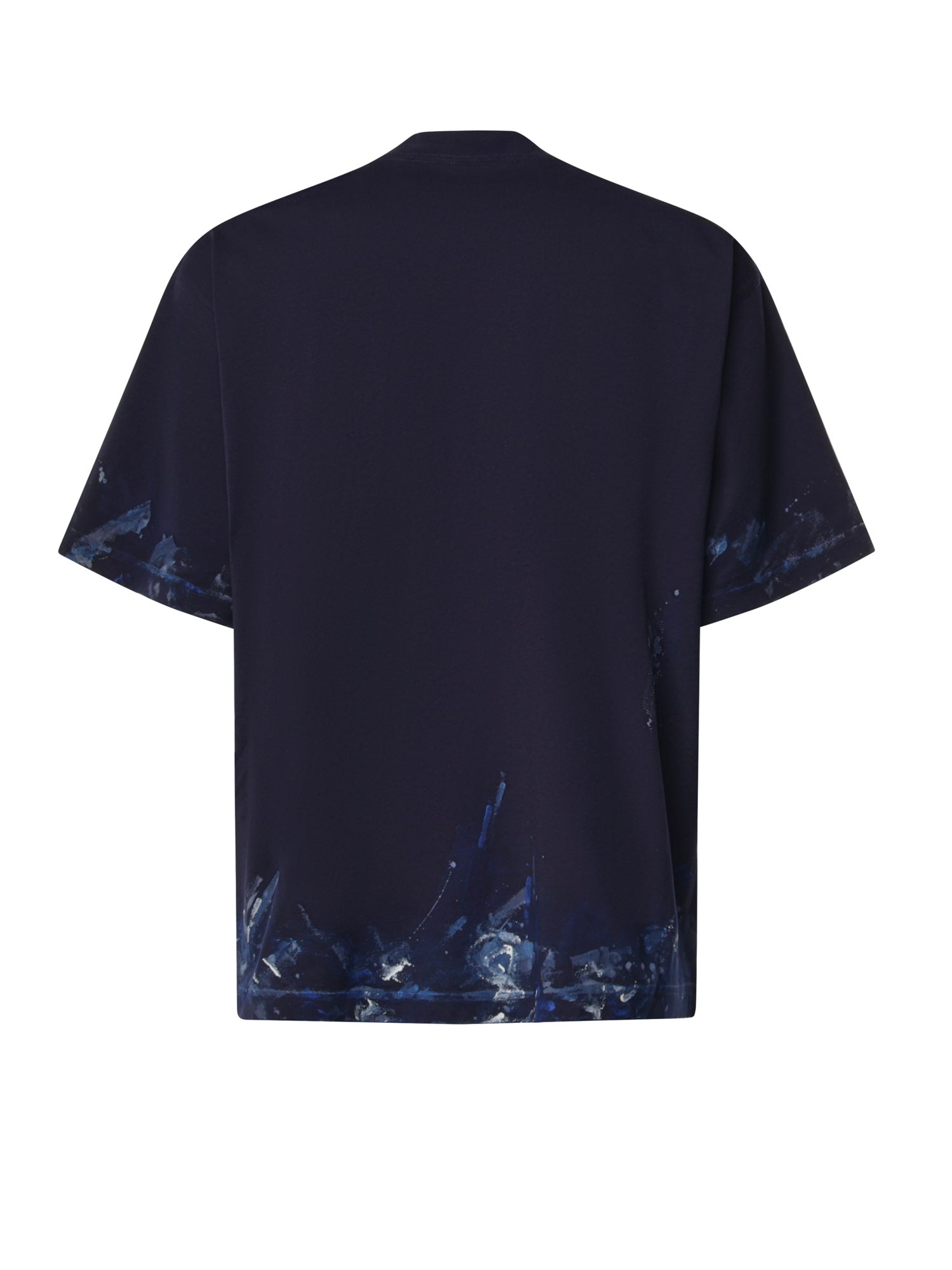 T-Shirt Paint Splatter in jersey 764235 TUVJ78065 BALENCIAGA 