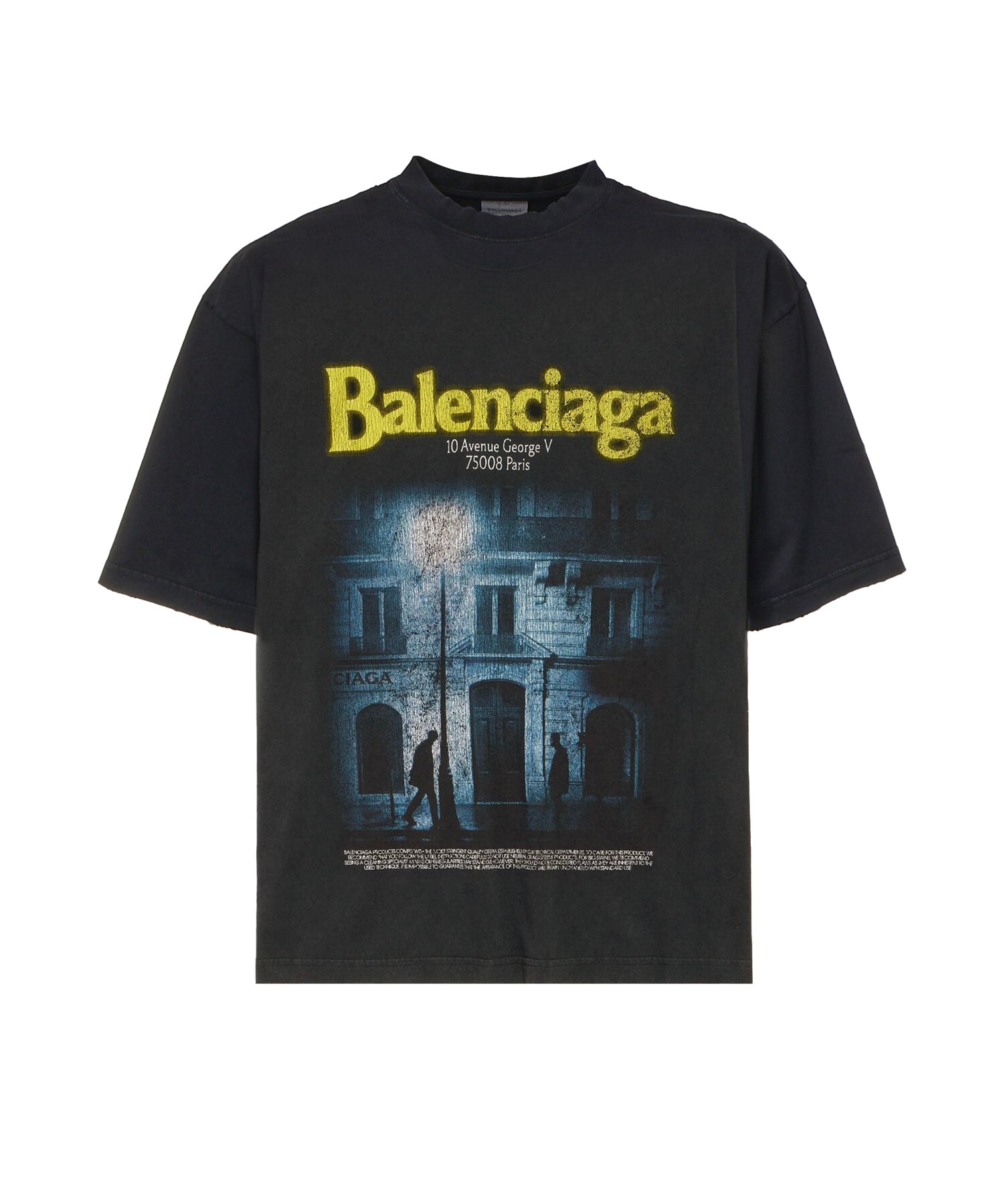 T-shirt The Address in jersey 764235 TUVO61041 BALENCIAGA 