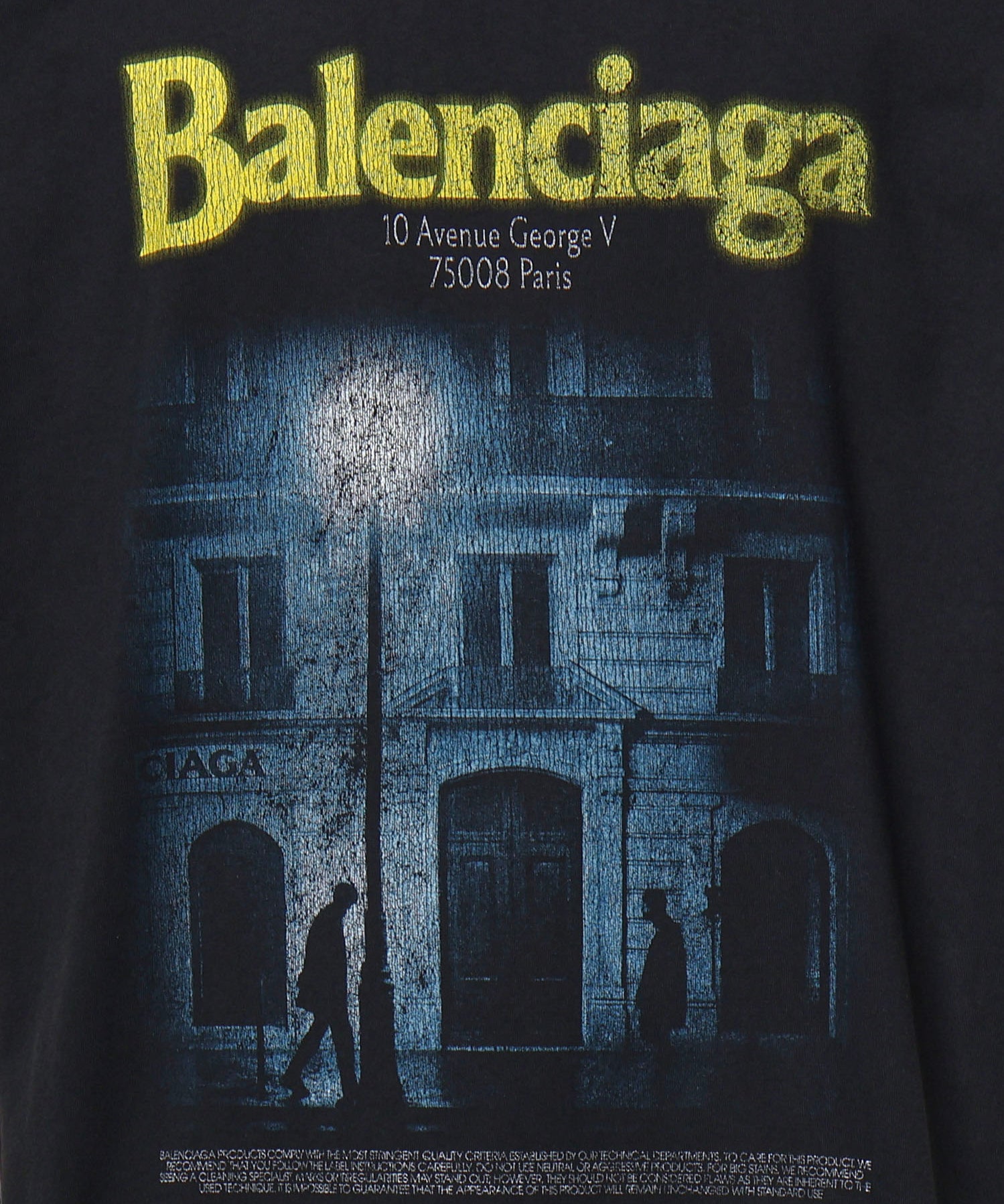 T-shirt The Address in jersey 764235 TUVO61041 BALENCIAGA 