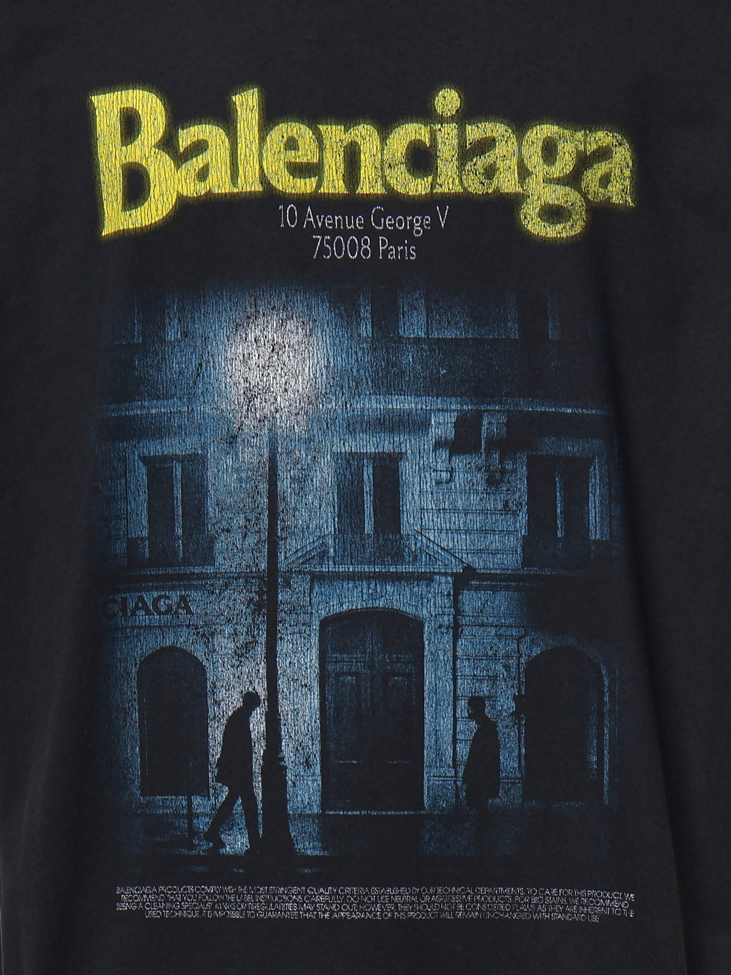 T-shirt The Address in jersey 764235 TUVO61041 BALENCIAGA 