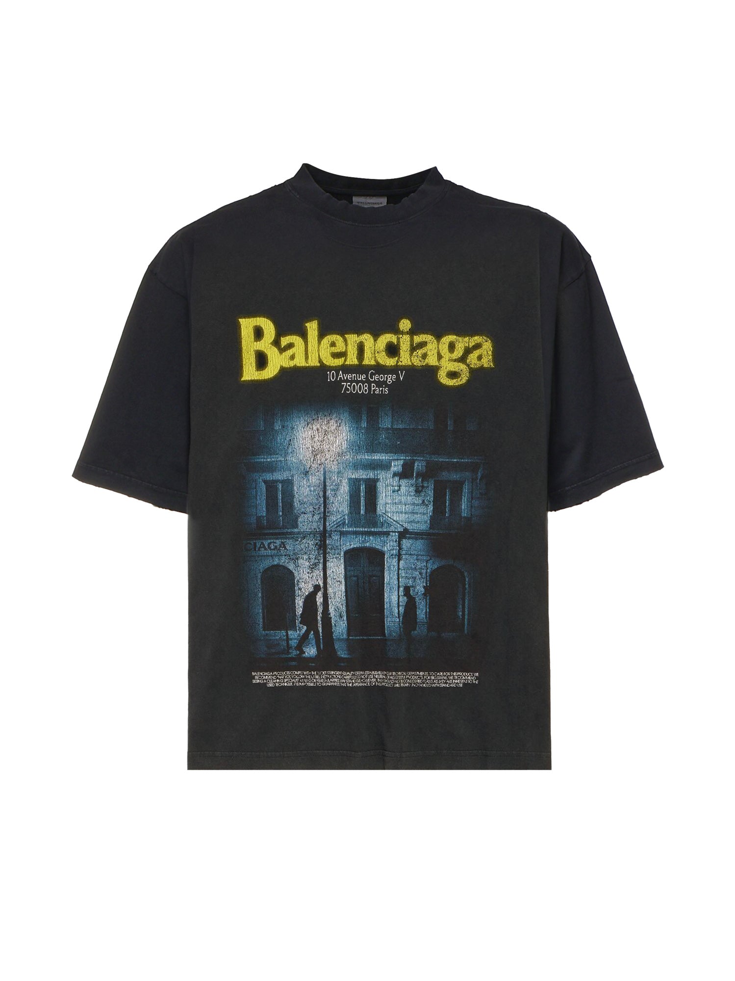 T-shirt The Address in jersey 764235 TUVO61041 BALENCIAGA 