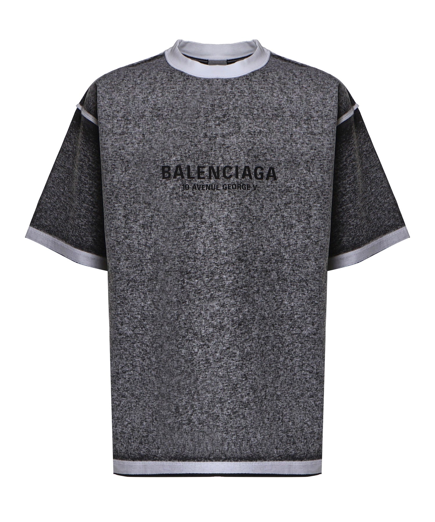 T-shirt in cotone con logo 764235 TUVS21000 BALENCIAGA 