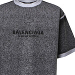 T-shirt in cotone con logo 764235 TUVS21000 BALENCIAGA 