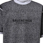 T-shirt in cotone con logo 764235 TUVS21000 BALENCIAGA 