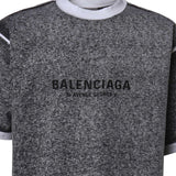 T-shirt in cotone con logo 764235 TUVS21000 BALENCIAGA 
