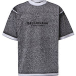 T-shirt in cotone con logo 764235 TUVS21000 BALENCIAGA 