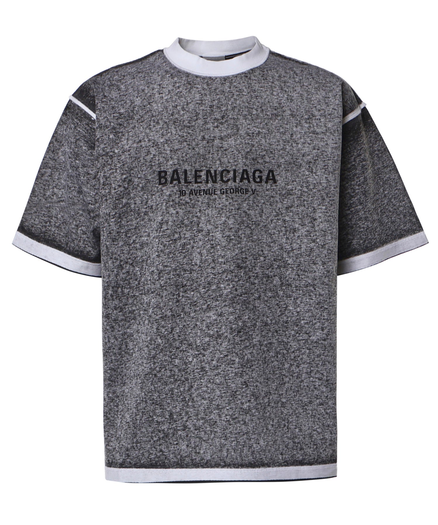 T-shirt in cotone con logo 764235 TUVS21000 BALENCIAGA 