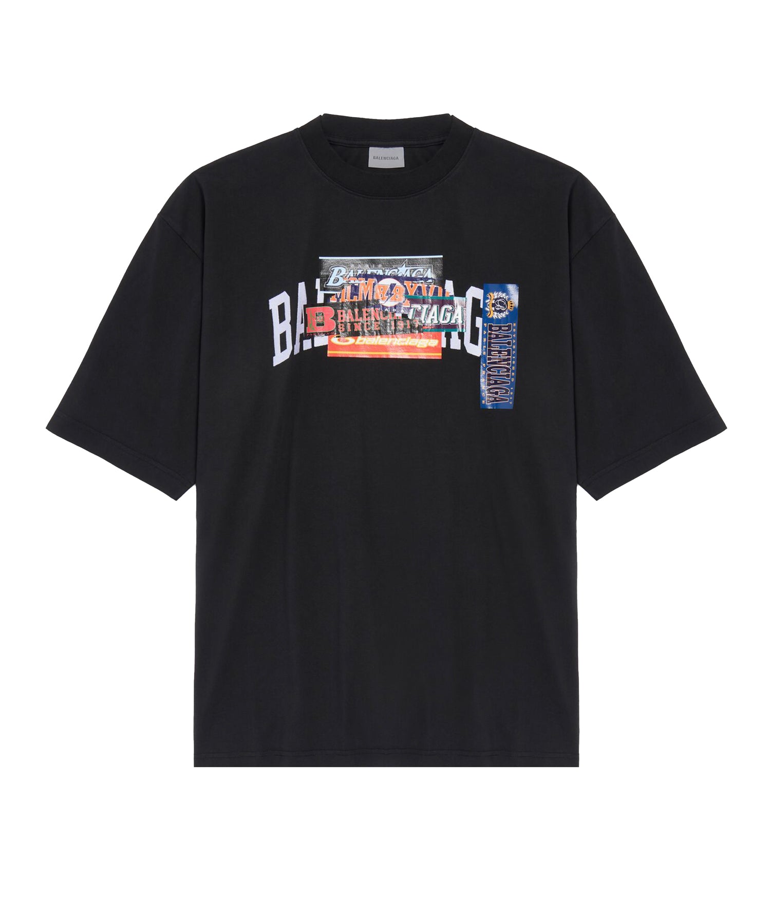 T-shirt Bumper Stickers in in jersey<BR/> 764235 TUVS31000 BALENCIAGA 
