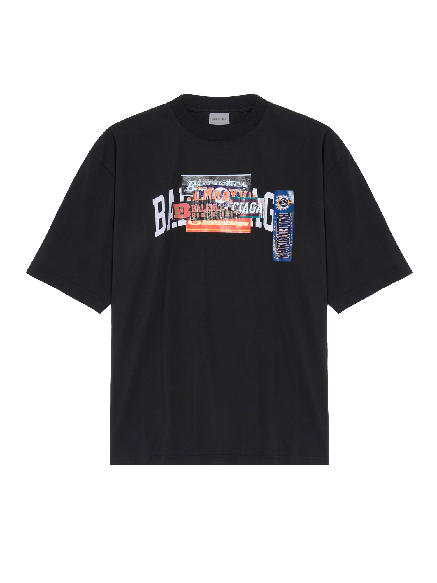 T-shirt Bumper Stickers in in jersey<BR/> 764235 TUVS31000 BALENCIAGA 