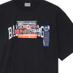 T-shirt Bumper Stickers in in jersey<BR/> 764235 TUVS31000 BALENCIAGA 