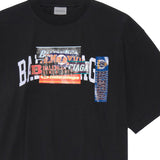T-shirt Bumper Stickers in in jersey<BR/> 764235 TUVS31000 BALENCIAGA 