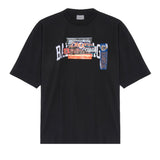 T-shirt Bumper Stickers in in jersey<BR/> 764235 TUVS31000 BALENCIAGA 