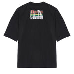 T-shirt Bumper Stickers in in jersey<BR/> 764235 TUVS31000 BALENCIAGA 