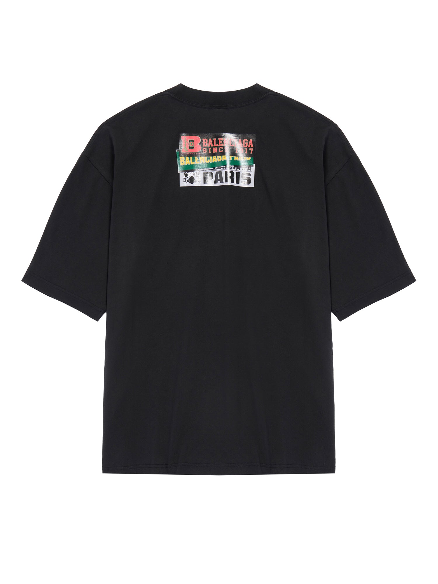 T-shirt Bumper Stickers in in jersey<BR/> 764235 TUVS31000 BALENCIAGA 