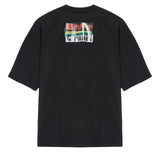 T-shirt Bumper Stickers in in jersey<BR/> 764235 TUVS31000 BALENCIAGA 