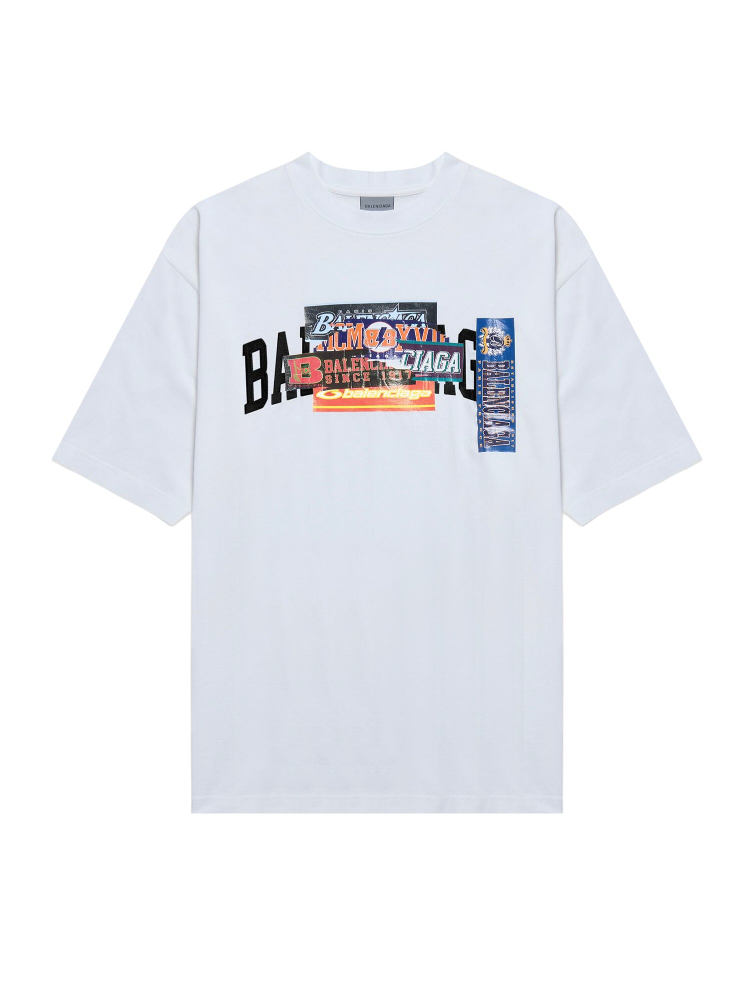 T-shirt Bumper Stickers in in jersey 764235 TUVS39000 BALENCIAGA 