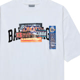T-shirt Bumper Stickers in in jersey 764235 TUVS39000 BALENCIAGA 
