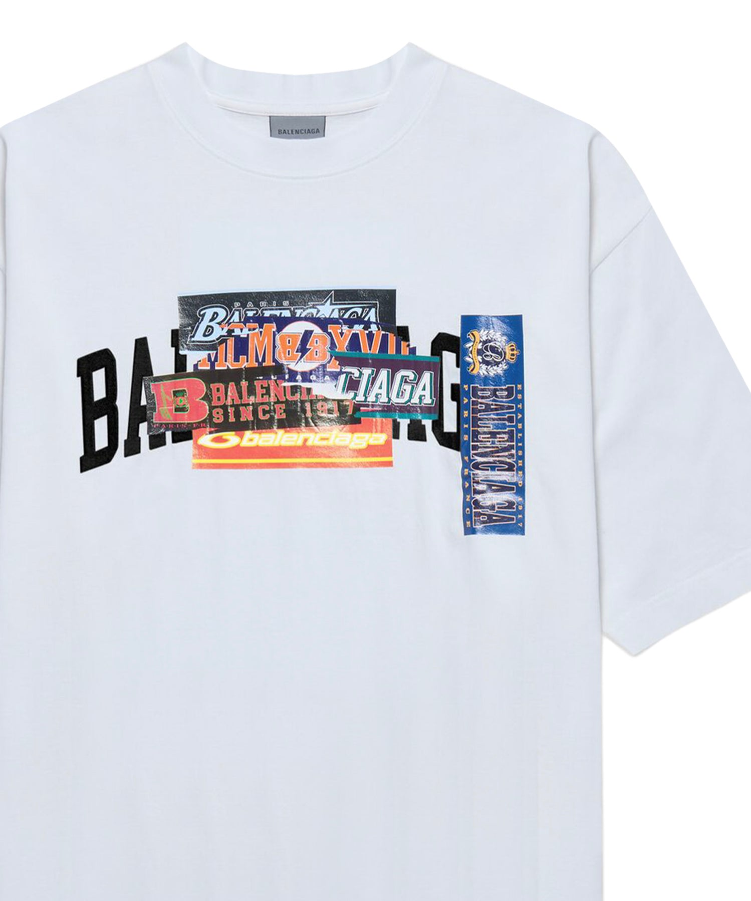 T-shirt Bumper Stickers in in jersey 764235 TUVS39000 BALENCIAGA 