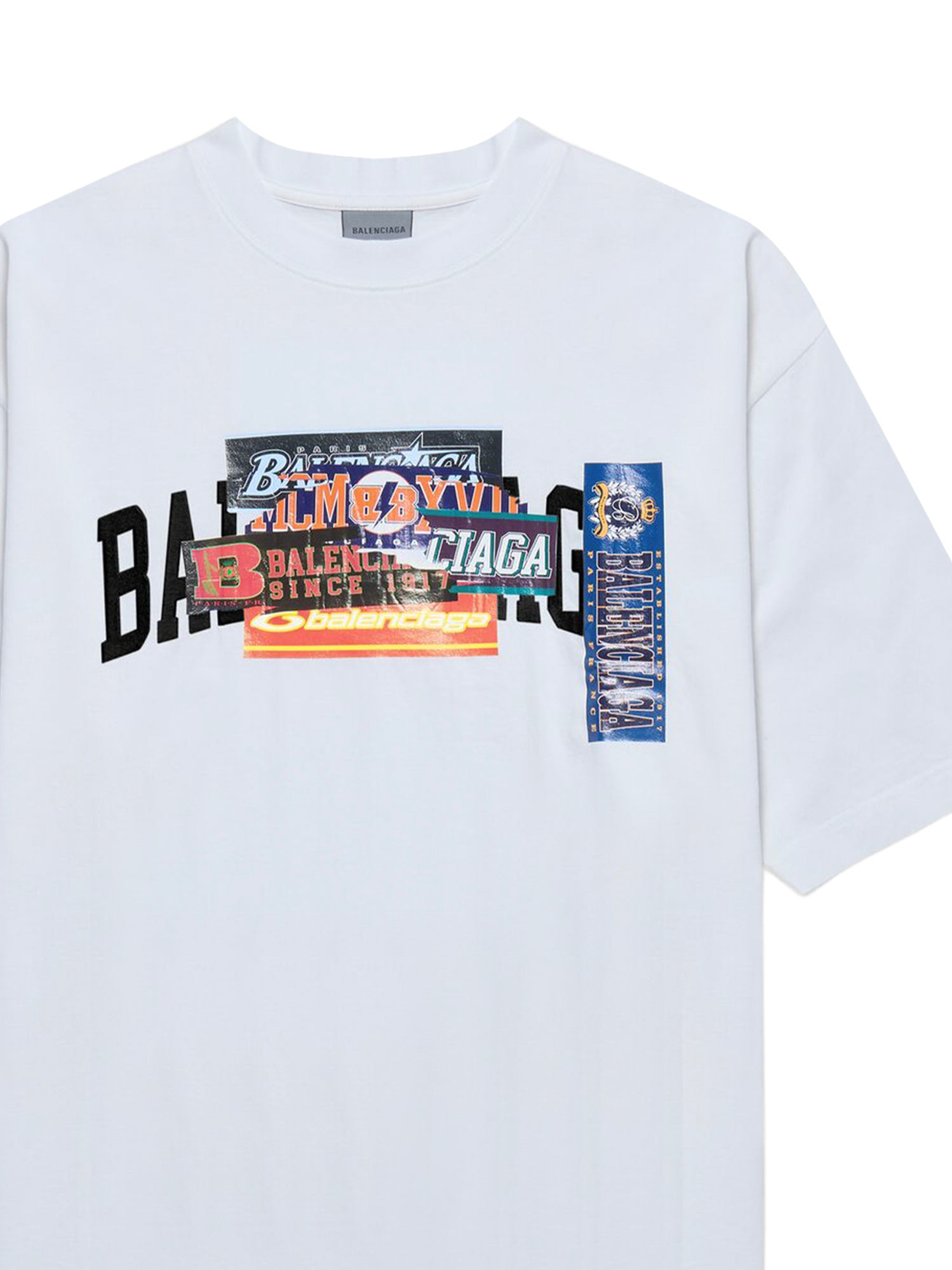 T-shirt Bumper Stickers in in jersey 764235 TUVS39000 BALENCIAGA 