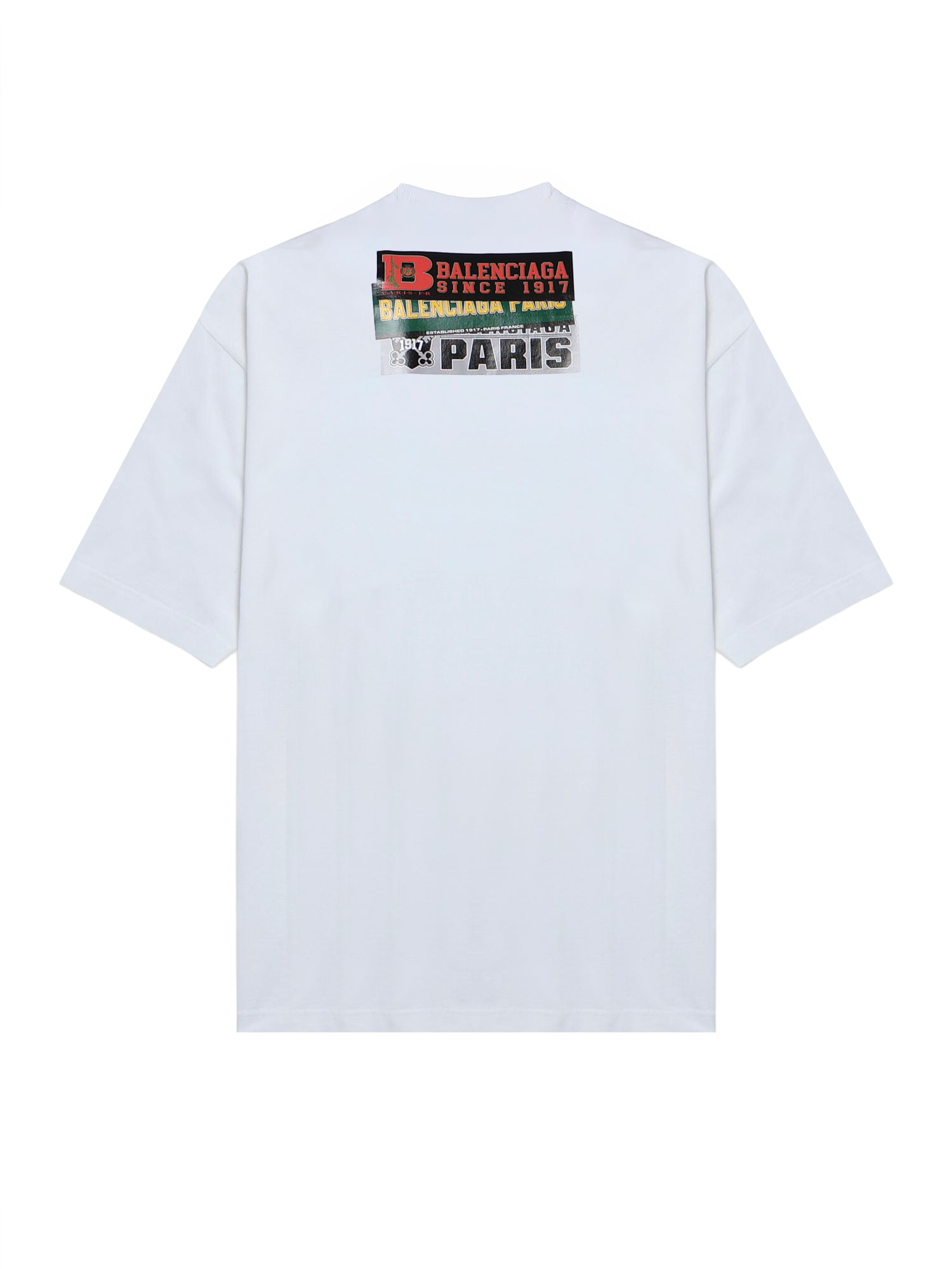 T-shirt Bumper Stickers in in jersey 764235 TUVS39000 BALENCIAGA 