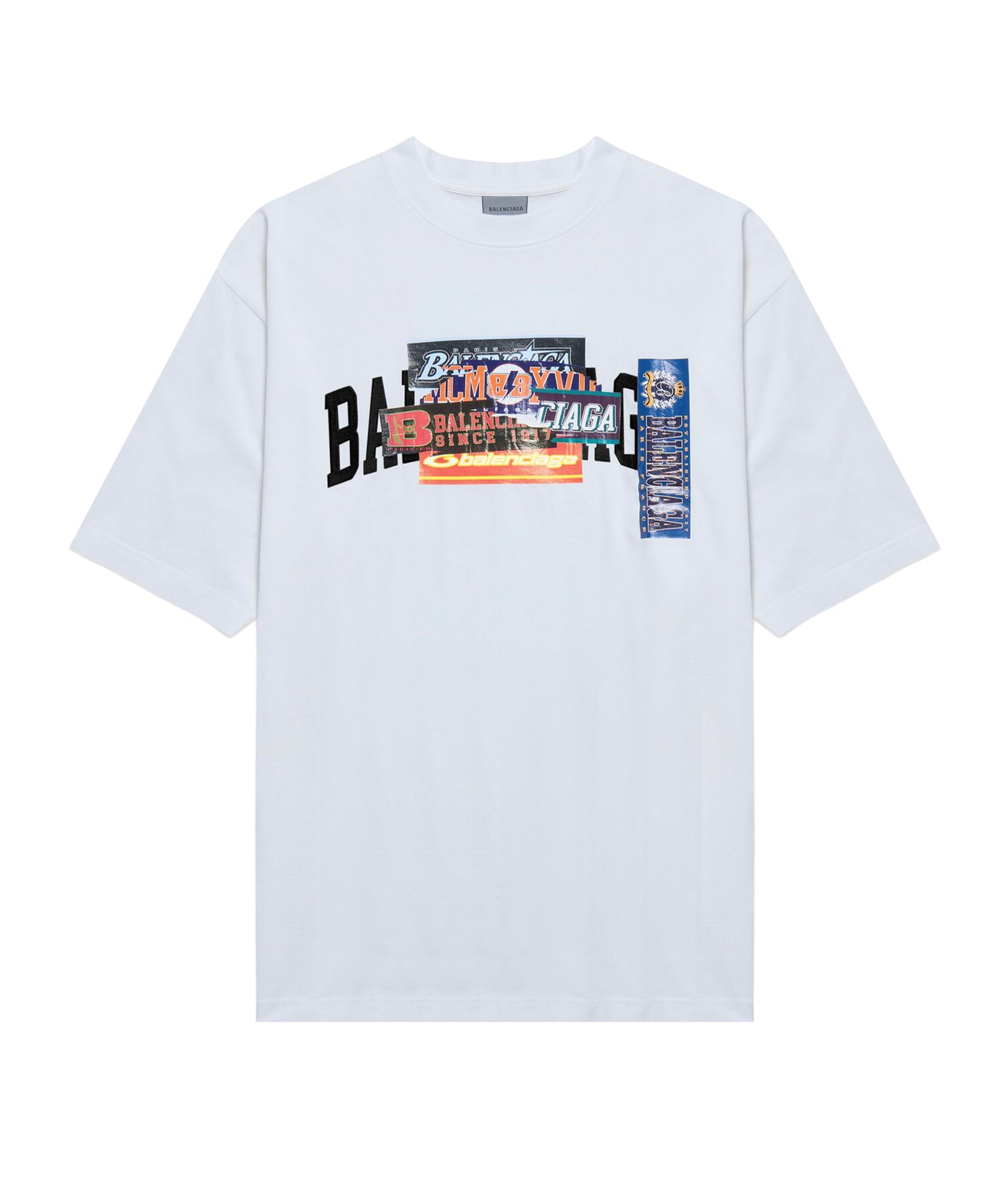 T-shirt Bumper Stickers in in jersey 764235 TUVS39000 BALENCIAGA 