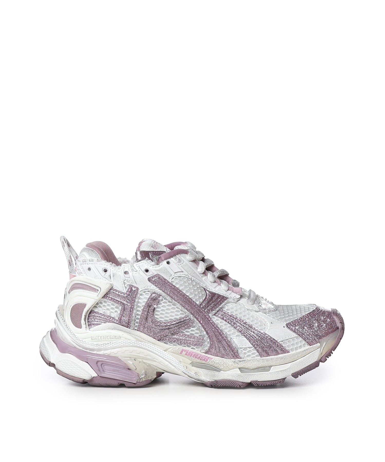 Sneaker Runner Glitter 772767 WRNGF9550 BALENCIAGA 