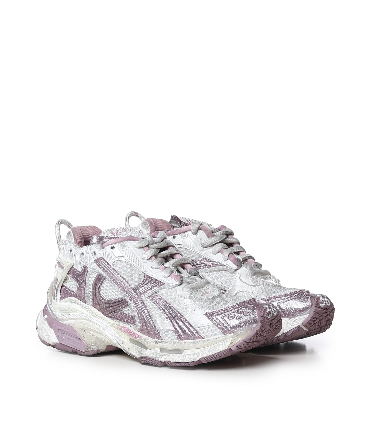 Sneaker Runner Glitter 772767 WRNGF9550 BALENCIAGA 