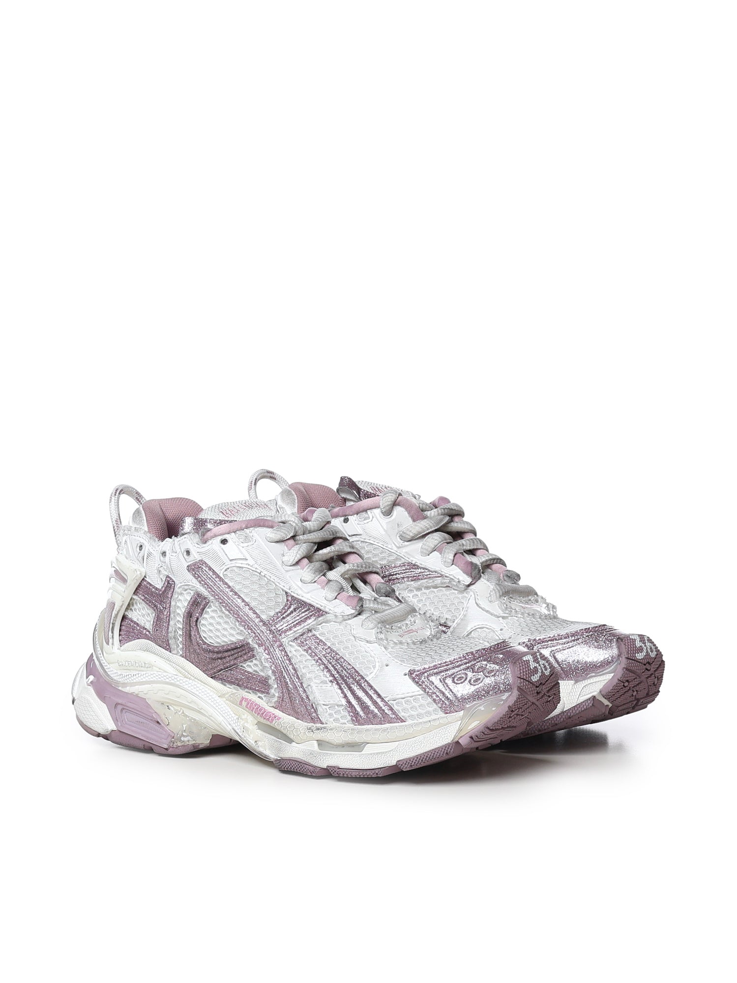 Sneaker Runner Glitter 772767 WRNGF9550 BALENCIAGA 