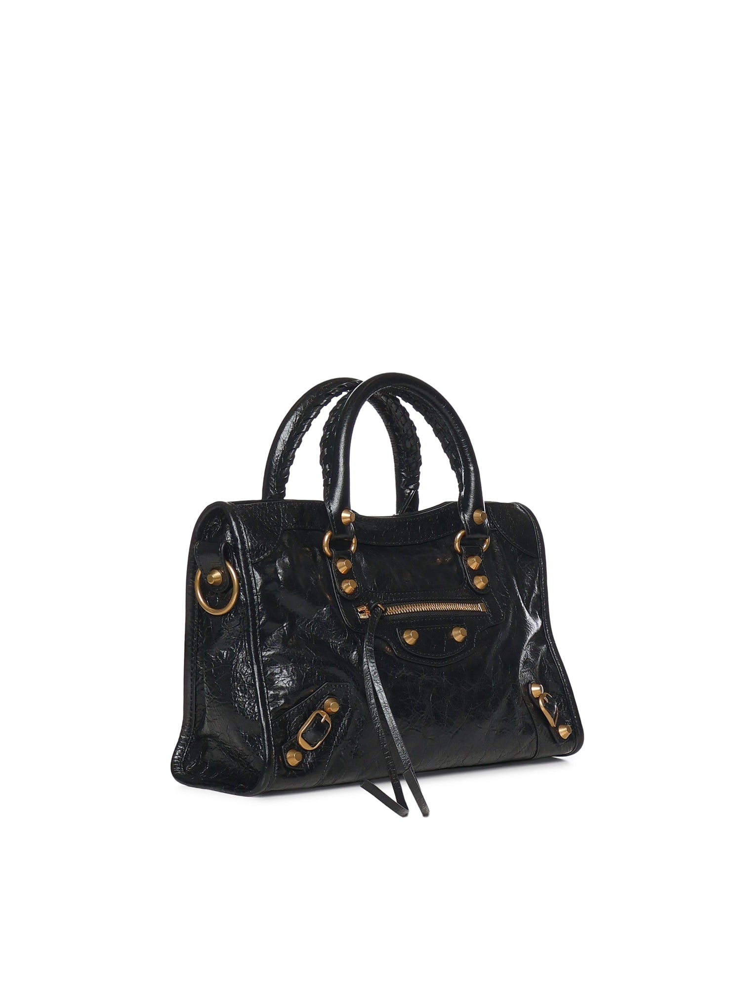 Borsa Le City piccola in pelle 811442 210F61000 BALENCIAGA 