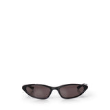 Occhiali da sole Neo Oval 2.0 con logo 812657 T00391000 BALENCIAGA 