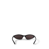 Occhiali da sole Neo Oval 2.0 con logo 812657 T00391000 BALENCIAGA 