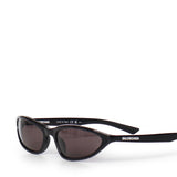 Occhiali da sole Neo Oval 2.0 con logo 812657 T00391000 BALENCIAGA 