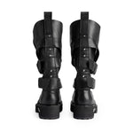 Stivali alti Venom in pelle 833594 WBEQ11000 BALENCIAGA 