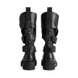 Stivali alti Venom in pelle 833594 WBEQ11000 BALENCIAGA 
