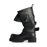 Stivali alti Venom in pelle 833594 WBEQ11000 BALENCIAGA 