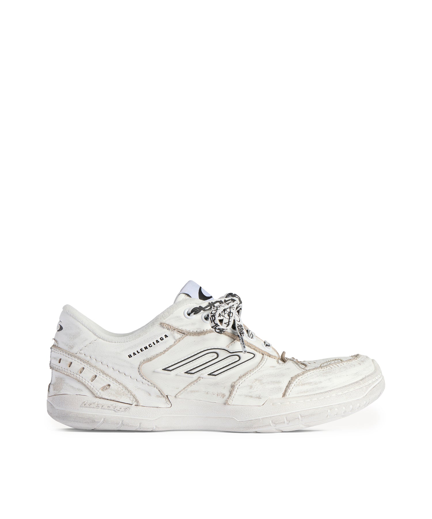 Sneaker Hamptons Worn-Out in pelle 841763 WCURS9000 BALENCIAGA 