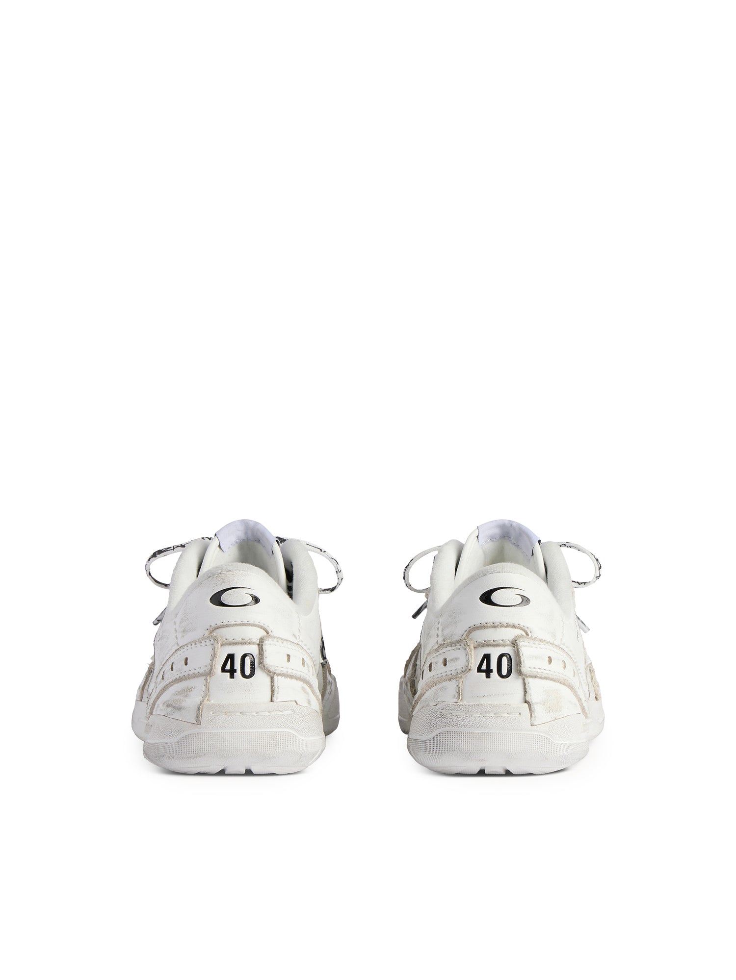 Sneaker Hamptons Worn-Out in pelle 841763 WCURS9000 BALENCIAGA 