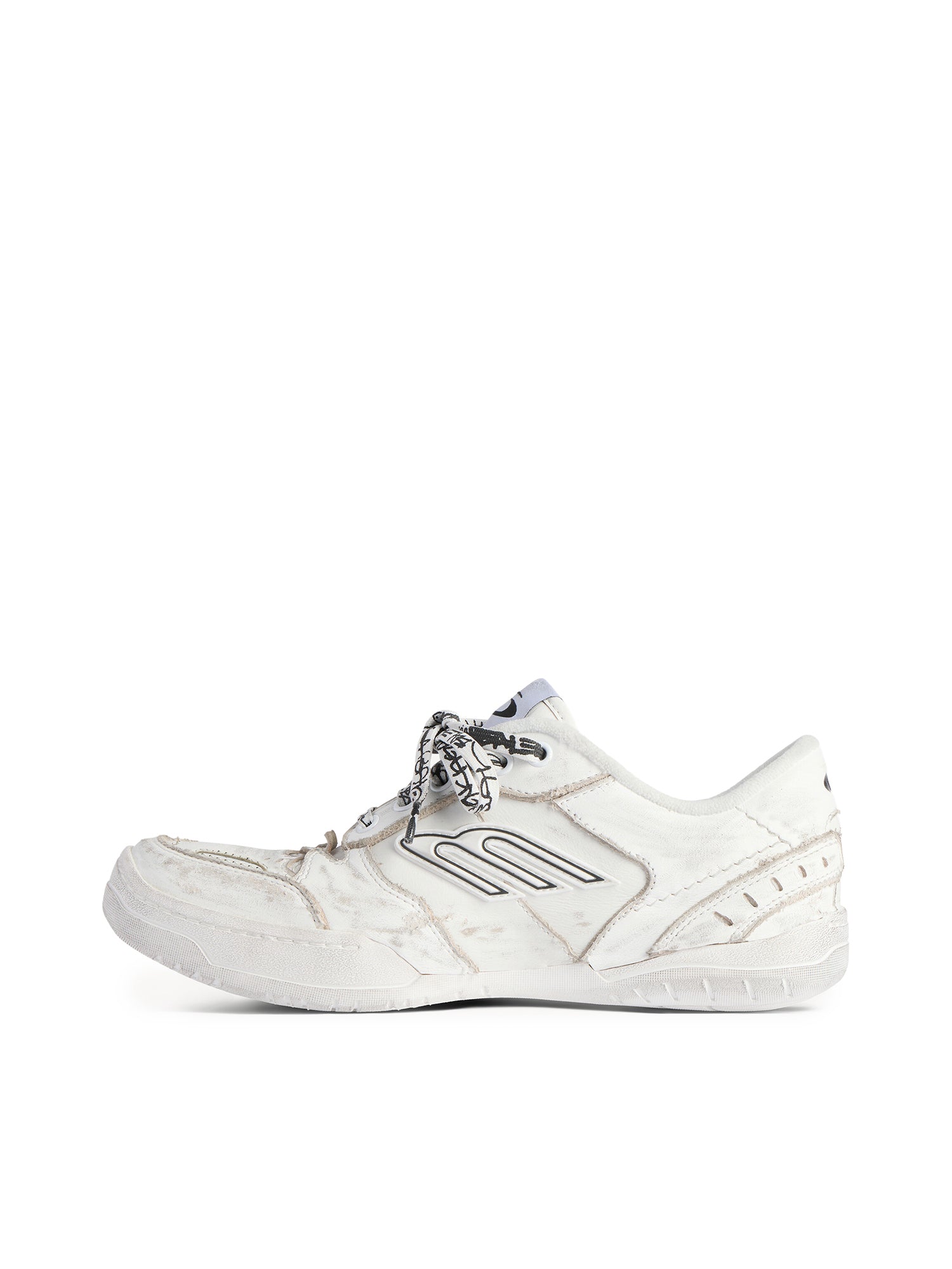 Sneaker Hamptons Worn-Out in pelle 841763 WCURS9000 BALENCIAGA 