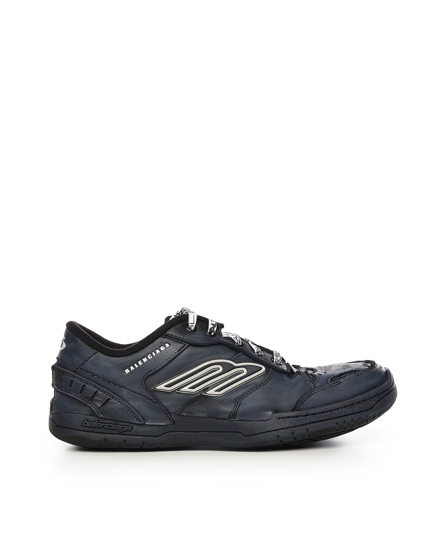 Sneaker Hamptons Worn-Out in pelle 841765 WCURB1000 BALENCIAGA 