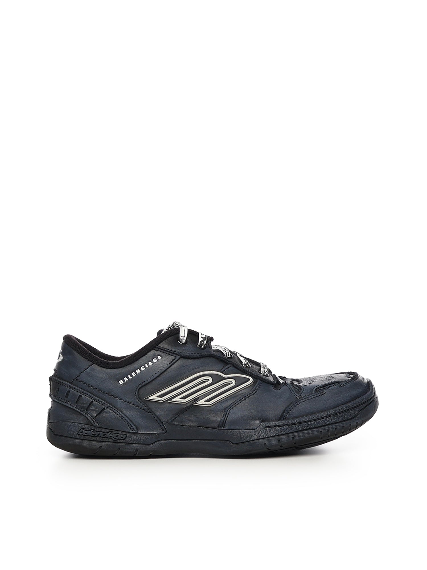 Sneaker Hamptons Worn-Out in pelle 841765 WCURB1000 BALENCIAGA 