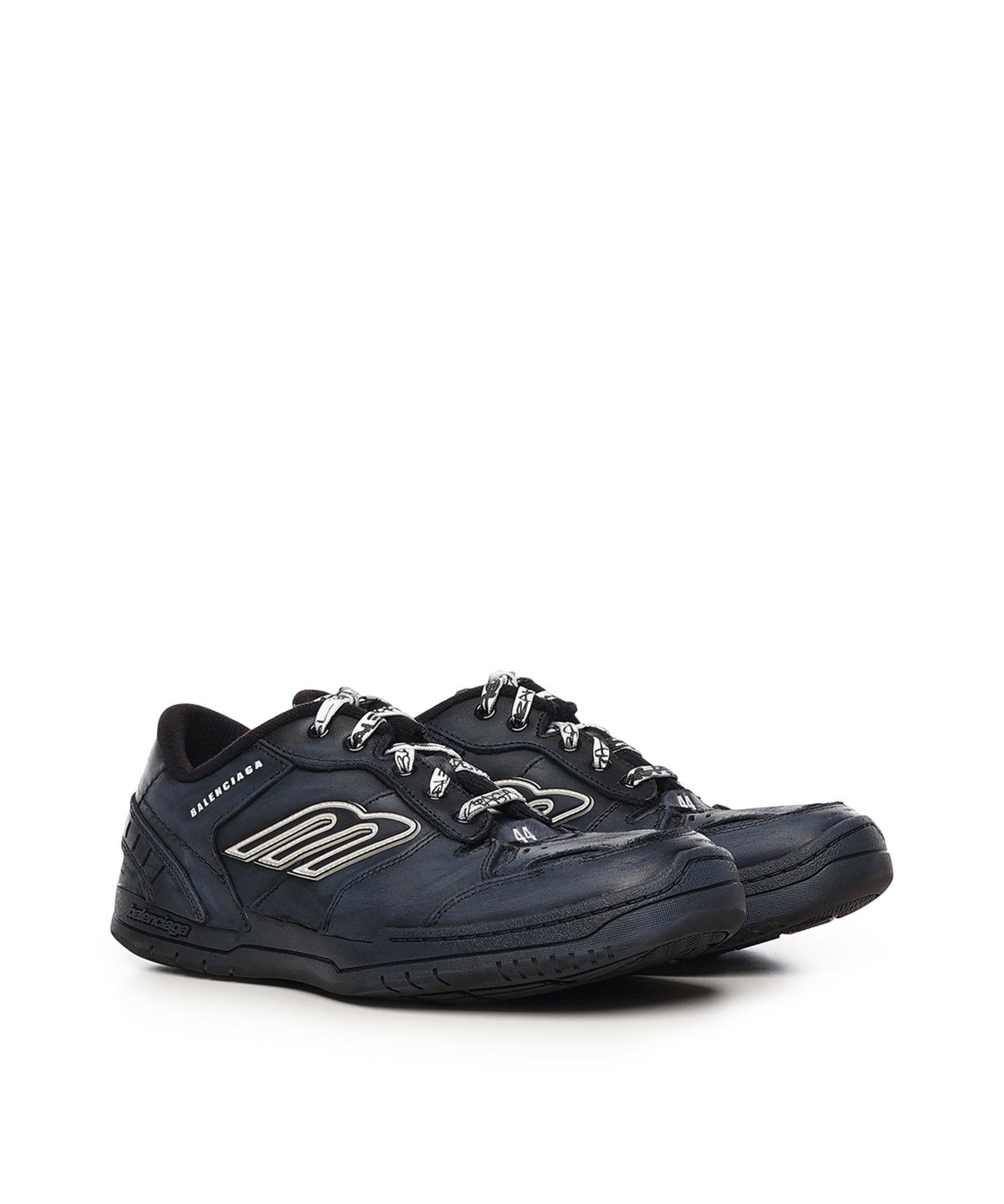 Sneaker Hamptons Worn-Out in pelle 841765 WCURB1000 BALENCIAGA 